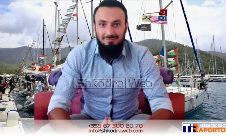 “Baki Goxhaj është rrugës për në atdhe”,u ndalua nga Izraeli në flotiljen “Sumud”, ministri i Jashtëm jep lajmin