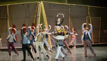 Baleti “Carmen” nga Teatri i Operës dhe Baletit në skenën italiane