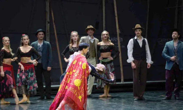Baleti “Carmen”, si produksion i ri këtë sezon artistik në skenën e TKOB
