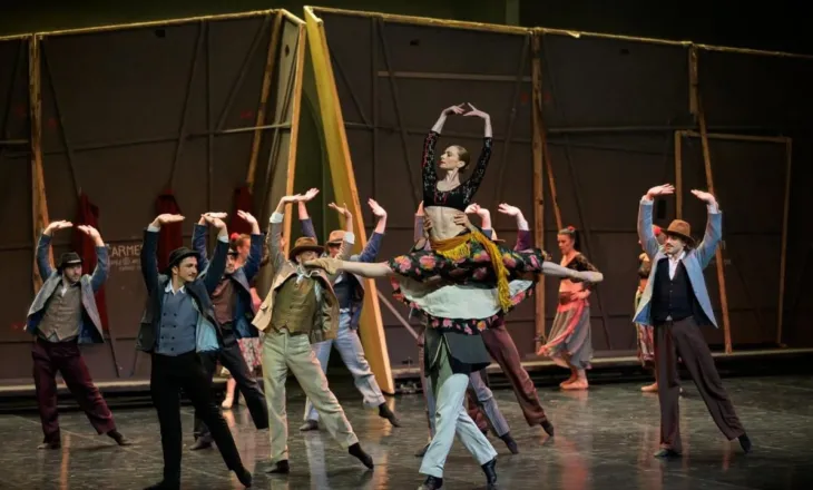 Baleti “Carmen” udhëton drejt Italisë, nga skena e TKOBAP-së në Teatro Comunale di Bologna