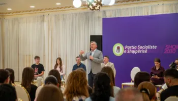 Balla ironizon opozitën: Edhe referendum edhe zgjedhje, në fund del prapë Saliu!