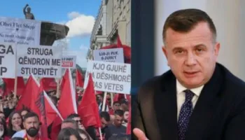 Balla mbështet kërkesat e studentëve shqiptarë në Shkup: Qeveria dhe parlamenti të gjejnë zgjidhje të drejtë e të…