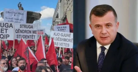 Balla mbështet kërkesat e studentëve shqiptarë në Shkup: Qeveria dhe parlamenti të gjejnë zgjidhje të drejtë e të…