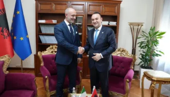 Balliu takon Senatorin italian: Shqetësim i madh në Shqipëri, korrupsioni dhe forcimin e krimit të organizuar