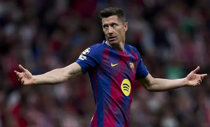 Barcelona gjen te rivalët zëvendësuesin e Lewandowski-t. Negociatat për 29-vjeçarin do të jenë shumë komplekse