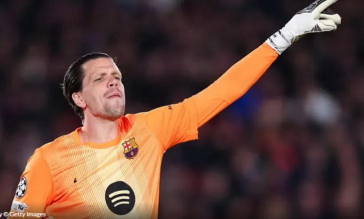 Barcelona, Szczesny harron Buffon: Për herë të parë luaj me një portier më të zotin se unë