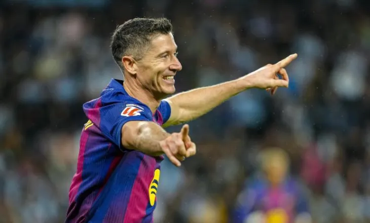 Barcelona zhgënjen tifozët, pasuesi i Lewandowskit do të jetë sulmuesi i rivalëve. Oferta e parë 20-25 milionë euro