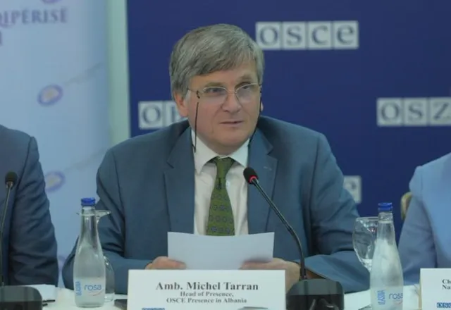 “Bashkëpunim aktiv”/ Tryeza për sfidat e sigurisë klimatike, Ambasadori i OSBE-së: Zgjidhje përmes reagimeve efikase