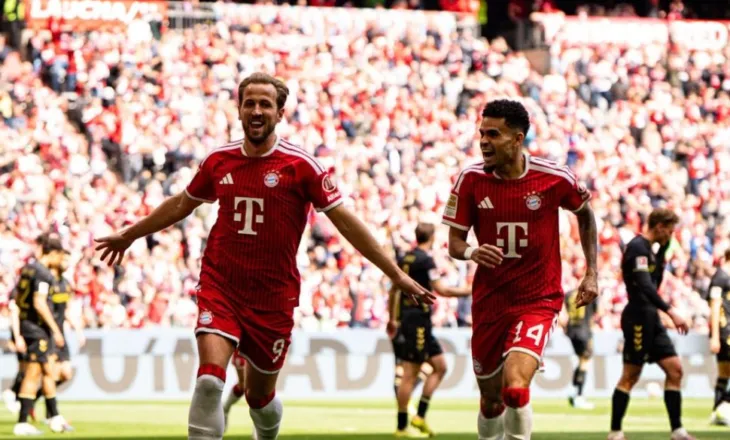 Bayern e mbyll me “manita”, mësohen verdiktet e Bundesligës për këtë sezon (video)