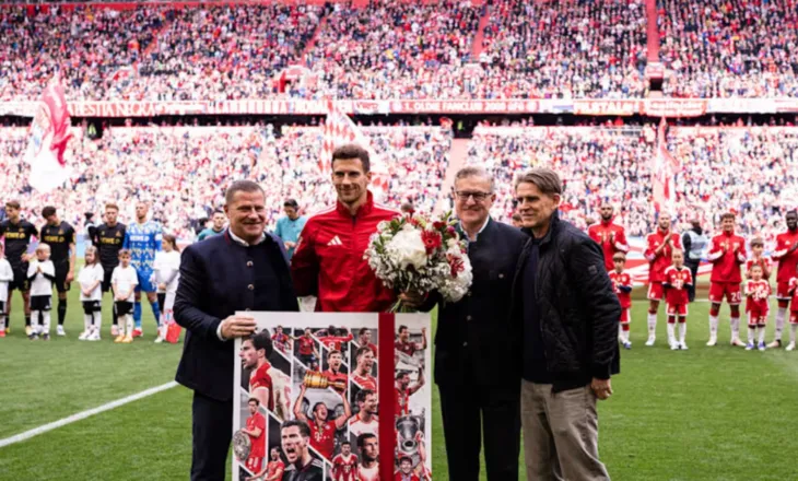 Bayern, historik me 122 gola në kampionat, por rekordi mbetet në…Torino