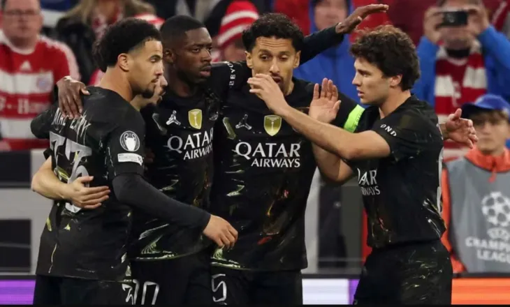 Bayern kujtohet vonë, PSG ia del dhe shkon për herë të dytë rresht në finalen e UCL (video)