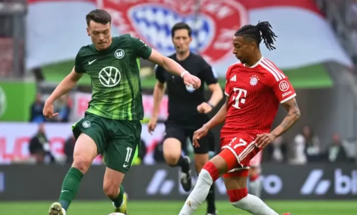 Bayern lë pas zhgënjimin në Champions dhe “fundos” Wolfsburg-un. Kane gabon penalltinë e 25-të
