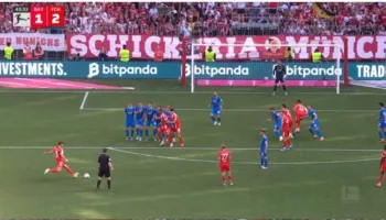 Bayern me formacionin e dytë surprizohet nga vendi i fundit. Hoffenheim po fiton ndaj rivalit direkt, asist Asllani (video)