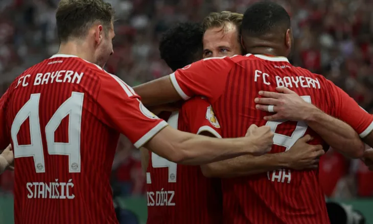 Bayern Munchen kurorëzon sezonin me Kupën e Gjermanisë, skuadra e Kompany e mbyll me dopietë trofesh