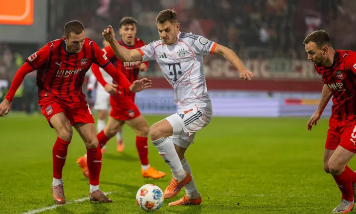 Bayern Munchen me mendjen te gjysmëfinalja kundër PSG, ndalet nga vendi i fundit në kampionat