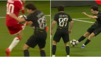 Bayern-PSG, pse nuk u dha penallti prekja me dorë e Neves. Rregulli i IFAB vendosi gjysmëfinalen