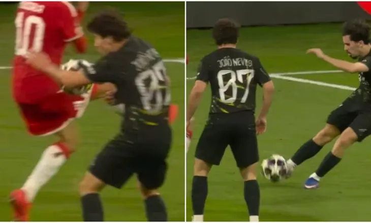 Bayern-PSG, pse nuk u dha penallti prekja me dorë e Neves. Rregulli i IFAB vendosi gjysmëfinalen