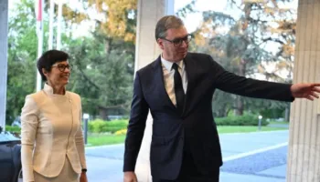 BE i ndërpret fondet Serbisë për planin e zhvillimit, Marta Kos: Nuk pagesa pa zgjidhur problemet me gjyqësorin
