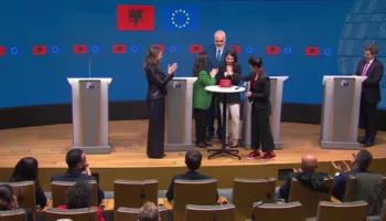 BE jep “dritën jeshile” për IBAR, të premten, raporti në Këshillin e Ambasadorëve. Në 26 maj, konferenca Shqipëri-BE