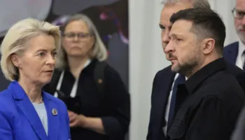 BE rikonfirmon mbështetjen për Ukrainën dhe procesin e anëtarësimit, Von der Leyen bisedë telefonike me Zelenskyn