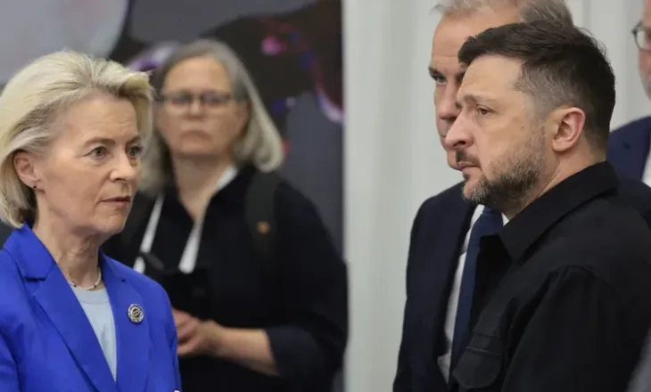 BE rikonfirmon mbështetjen për Ukrainën dhe procesin e anëtarësimit, Von der Leyen bisedë telefonike me Zelenskyn