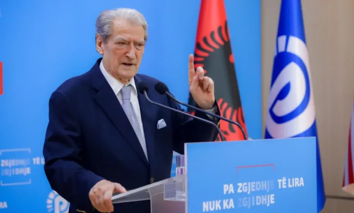 “BE shton kushtet për Shqipërinë”, Berisha: Rama fsheh rekomandimet e tyre. Nuk tërhiqem nga akuzat ndaj Gonzatos