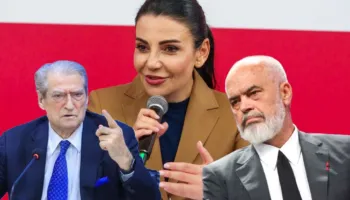 Belinda Balluku “Matrioska” greke që u katapultua në politikë me bekimin e Sali Berishës dhe Edi Ramës