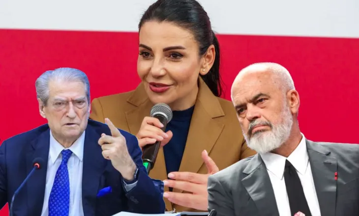 Belinda Balluku “Matrioska” greke që u katapultua në politikë me bekimin e Sali Berishës dhe Edi Ramës