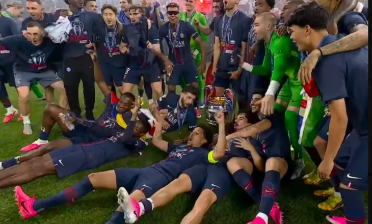 “Bëni kujdes”, PSG me një thirrje të sinqertë për tifozët pas fitores së Champions-it të dytë