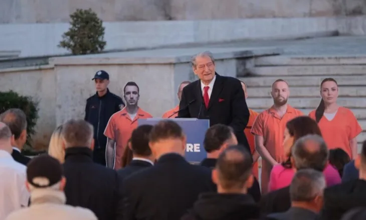 Berisha: 8 maji protestë për familjen, për vogëlushët tanë, për jetën, sigurinë dhe të ardhmen!