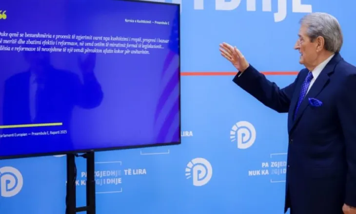 Berisha: Dënoj censurën e urdhëruar nga qeveria për raportin e PE! Mediat fikën sinjalet e tyre kur opozita e ngriti këtë çështje në parlament