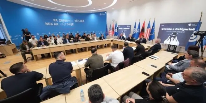 Berisha: Do ngremë agjenci të posaçme për konfiskimin e pasurive të krimit, me bashkëpunim të Policisë, SHISH dhe partnerëve ndërkombëtarë