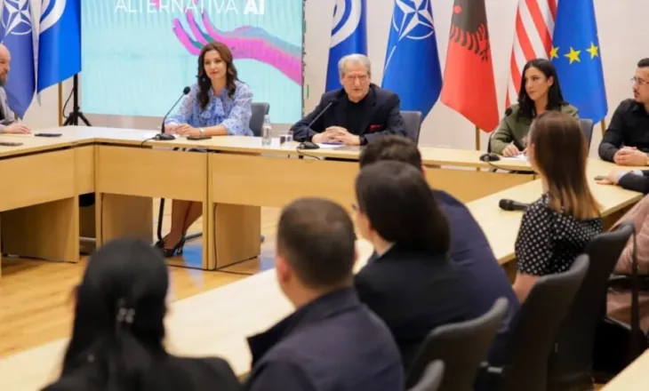 Berisha: Edi Rama dhe Haram Begaj janë sharlatanët më të mëdhenj të epokës së urtësisë artificiale