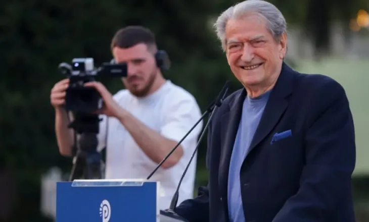 Berisha: Flamuri ynë është flamuri i votës së lirë, do bëjmë çdo betejë dhe sakrificë për të!