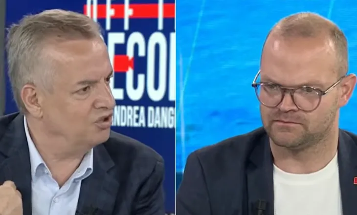 “Berisha ia dha detin Greqisë”, ngrihen tonet në studio, Kalaja-Nazarkos: S’pyes për partinë unë
