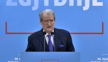 Berisha: Integrimi është bllokuar, Rama është përgjegjës pasi po mbron Ballukun dhe korrupsionin