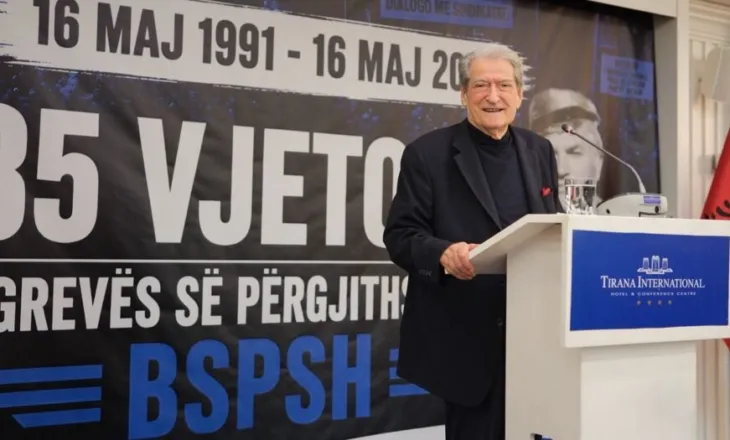 Berisha: Jemi sërish në diktaturë, Edi Rama dekoroi babanë e tij xhelat!
