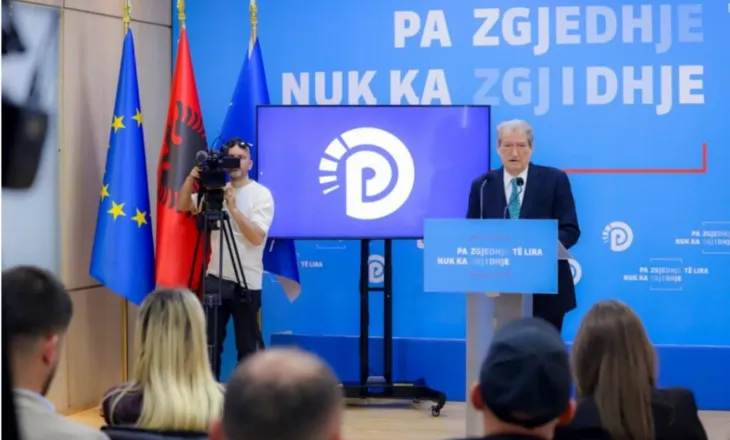 Berisha komenton raportin e PE: Zgjedhjet u zhvilluan në kushtet e partisë-shtet