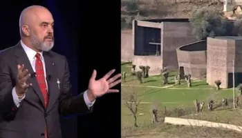 Berisha: Kopshti i vilës së Ramës më i madh se i Pallatit të Brigadave! Vetëm pigmenti për ngjyrosje ka kushtuar 100 mijë euro