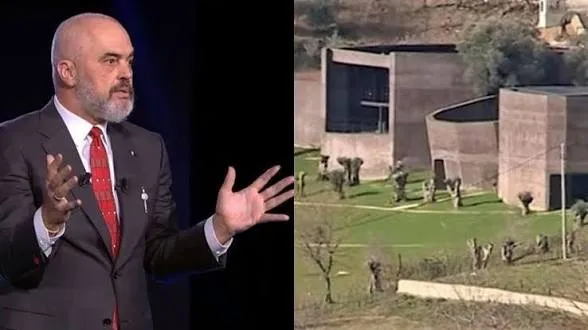 Berisha: Kopshti i vilës së Ramës më i madh se i Pallatit të Brigadave! Vetëm pigmenti për ngjyrosje ka kushtuar 100 mijë euro
