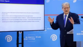 Berisha lexon raportin e PE: Zgjedhjet ishin një farsë, ato nuk pranohen as si kompetitive!