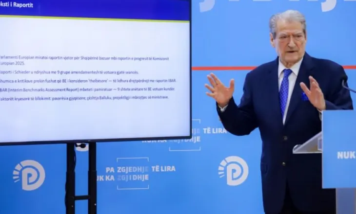 Berisha lexon raportin e PE: Zgjedhjet ishin një farsë, ato nuk pranohen as si kompetitive!