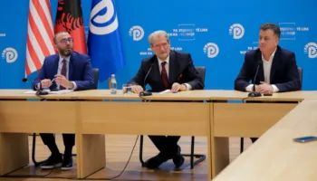 Berisha mesazh deputetëve: Vijoni përgatitjet e kryengritjes paqësore të 8 majit