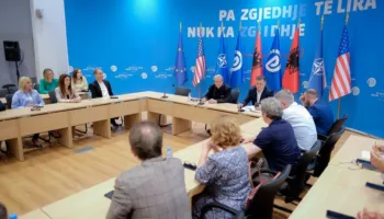 Berisha: Misioni i PD është rikthimi i votës së lirë dhe rikthimi në pushtet