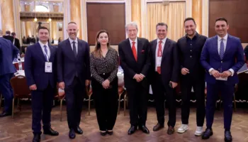 Berisha në IDU: Shqipëria në regres demokratik, shteti i kapur nga mafia