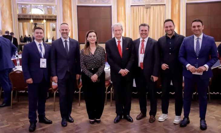 Berisha në IDU: Shqipëria në regres demokratik, shteti i kapur nga mafia