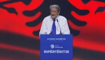 Berisha para delegatëve të Kuvendit: Rama bëri gjithçka për asgjësimin e PD, arrestoi liderët e opozitës