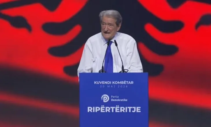 Berisha para delegatëve të Kuvendit: Rama bëri gjithçka për asgjësimin e PD, arrestoi liderët e opozitës