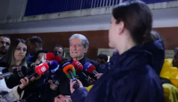 Berisha pas protestës: Nuk ka polici në botë që ndal kryengritjen tonë