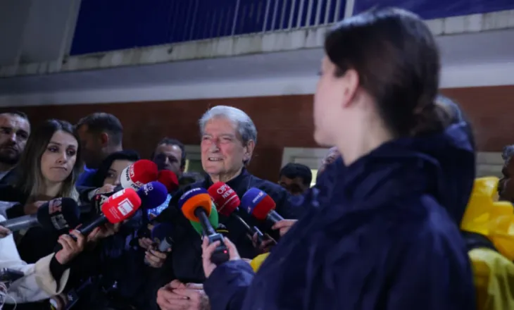 Berisha pas protestës: Nuk ka polici në botë që ndal kryengritjen tonë